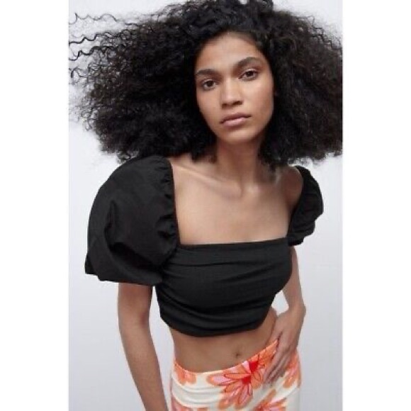 Zara Tops - Zara | Crop Top